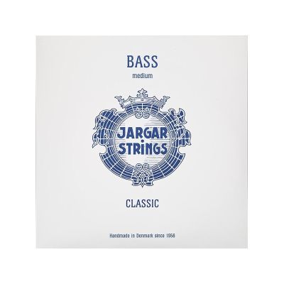 Jargar Azul Cuerda Contrabajo  5ª Si 3/4-4/4 Medium