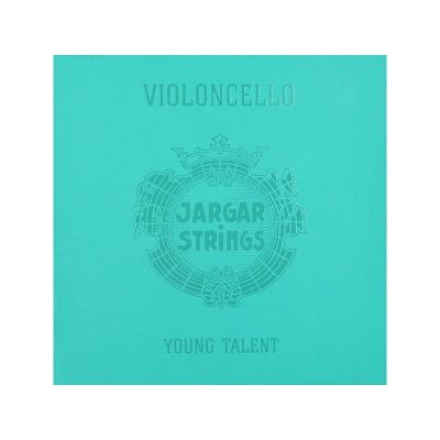 Jargar Azul Cuerda cello  "Young Talent" 1ª La 1/2 Medium