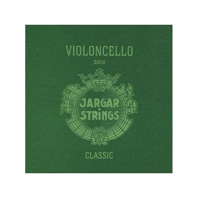 Jargar Verde Cuerda cello  1ª La 4/4 Dolce