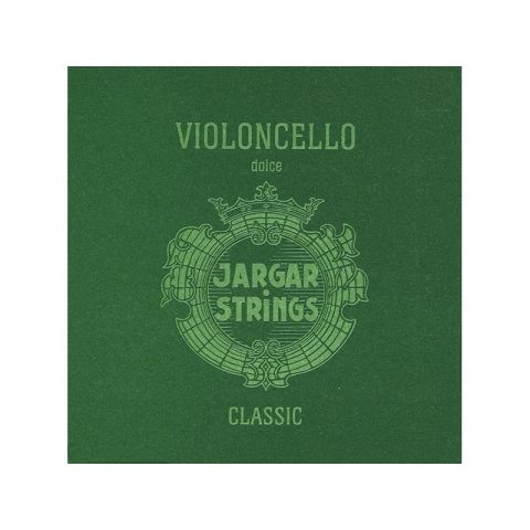 Jargar Verde Cuerda cello  1ª La 4/4...