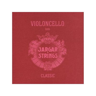 Jargar Roja Cuerda cello  1ª La 4/4 Forte