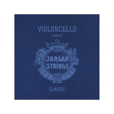 Jargar Azul Cuerda cello  Juego 4/4 Medium