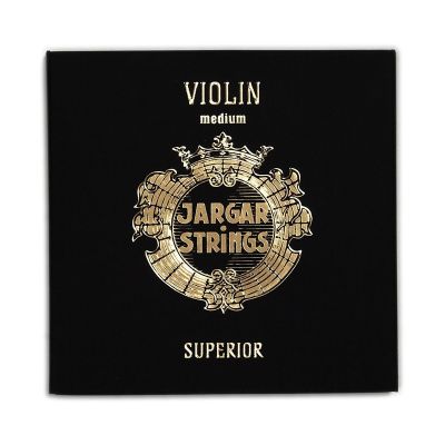 Jargar Azul Cuerda violín  "Superior" Juego 4/4 Medium