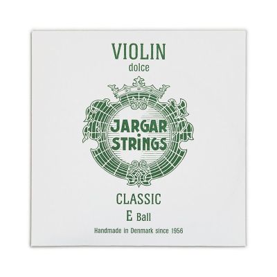 Jargar Verde Cuerda violín  1ª Mi Bola 4/4 Dolce