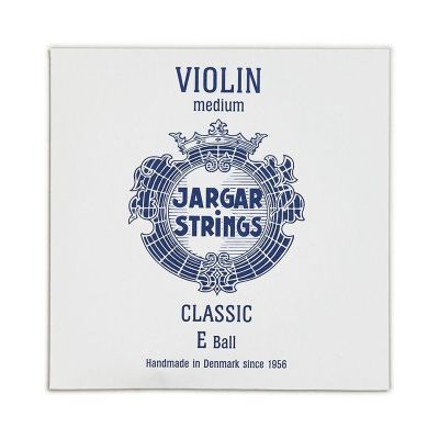 Jargar Azul Cuerda violín  1ª Mi Bola 4/4 Medium