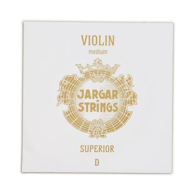 Jargar Azul Cuerda violín  3ª Re "Superior" 4/4 Medium