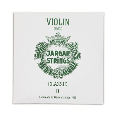 Jargar Verde Cuerda violín  3ª Re 4/4 Dolce
