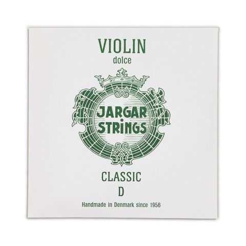 Jargar Verde Cuerda violín  3ª Re 4/4...