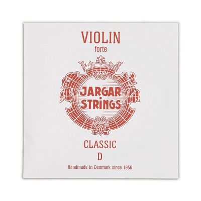 Jargar Roja Cuerda violín  3ª Re 4/4 Forte