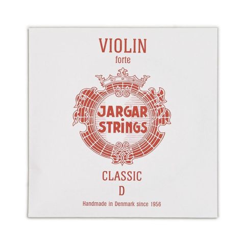 Jargar Roja Cuerda violín  3ª Re 4/4...