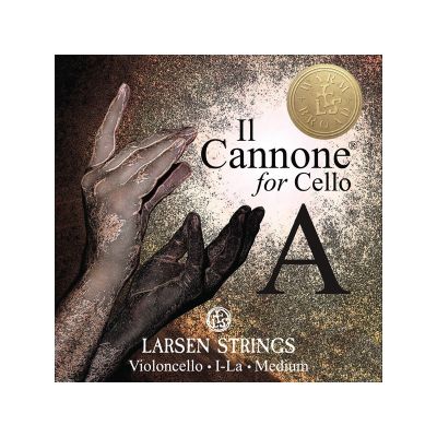 Larsen Il Cannone 1ª La 4/4 Warm & Broad Cuerda cello