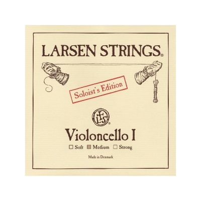 Larsen 1ª La Soloist's Ed 4/4 Medium Cuerda cello