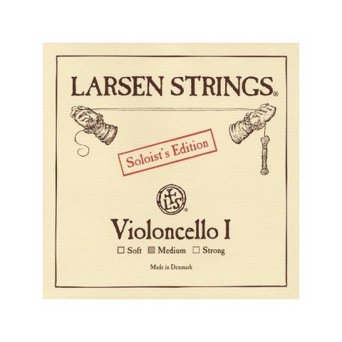 Larsen 1ª La Soloist's Ed 4/4 Medium...