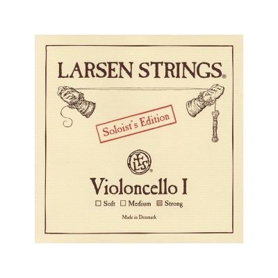 Larsen 1ª La Soloist's Ed 4/4 Strong Cuerda cello