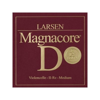 Larsen Magnacore Arioso 2ª Re 4/4 Medium Cuerda cello