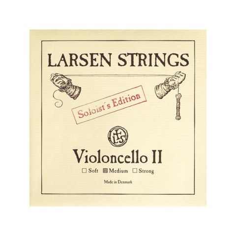 Larsen 2ª Re Soloist's Ed 4/4 Medium...