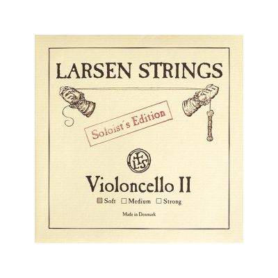 Larsen 2ª Re Soloist's Ed 4/4 Soft Cuerda cello