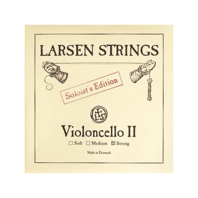 Larsen 2ª Re Soloist's Ed 4/4 Strong Cuerda cello