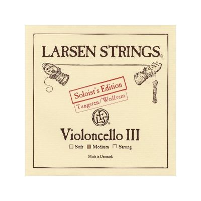 Larsen 3ª Sol Soloist's Ed 4/4 Medium Cuerda cello