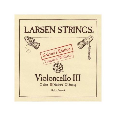Larsen 3ª Sol Soloist's Ed 4/4 Medium...
