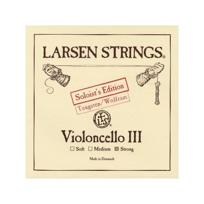 Larsen 3ª Sol Soloist's Ed 4/4 Strong Cuerda cello