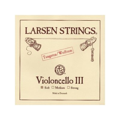 Larsen 3ª Sol 4/4 Soft Cuerda cello