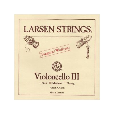 Larsen 3ª Sol wire core 4/4 Strong Cuerda cello
