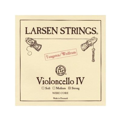 Larsen 4ª Do wire core 4/4 Strong Cuerda cello