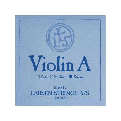 Larsen 2ª La aluminio sobre azul 4/4 Strong Cuerda violín