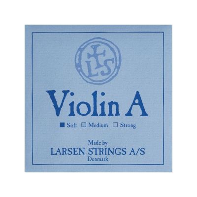 Larsen 2ª La aluminio sobre azul 4/4 Soft Cuerda violín