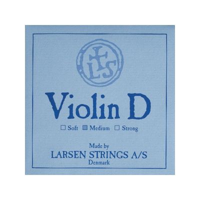 Larsen 3ª Re plata 4/4 Medium Cuerda violín