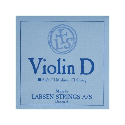 Larsen 3ª Re aluminio 4/4 Soft Cuerda violín