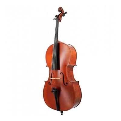Gliga Gama II 4/4 antiqued Cello