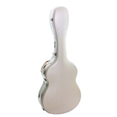 Rapsody Armonía Estuche guitarra clásica ABS crema