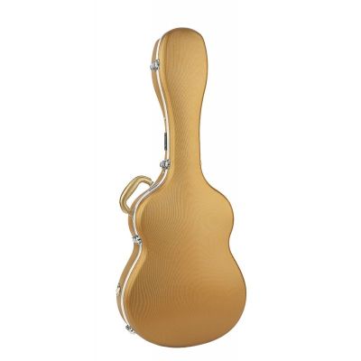 Rapsody Armonía Estuche guitarra clásica ABS dorado
