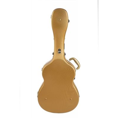 Rapsody Armonía Estuche guitarra clásica ABS dorado 2