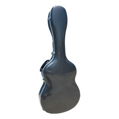 Rapsody Armonia Estuche guitarra clásica ABS negro 3D