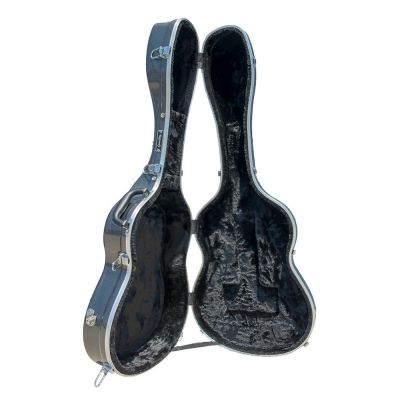 Rapsody Armonia Estuche guitarra clásica ABS negro 3D 2