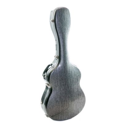 Rapsody Armonia Estuche guitarra clásica ABS plateado