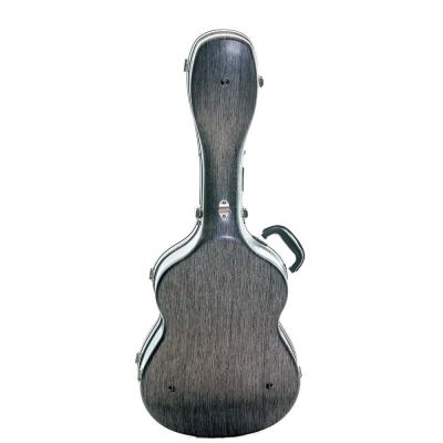Rapsody Armonia Estuche guitarra clásica ABS plateado 2