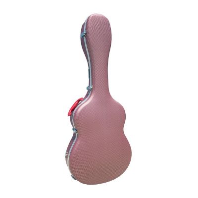 Rapsody Armonía Estuche guitarra clásica ABS rojo