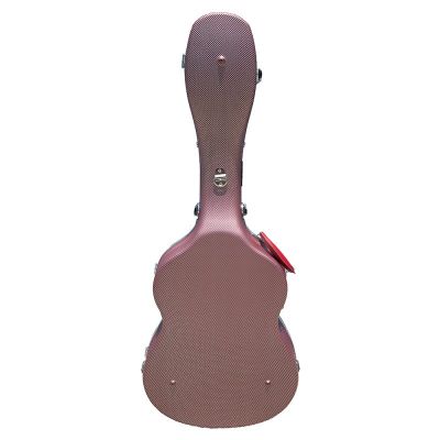 Rapsody Armonía Estuche guitarra clásica ABS rojo 2