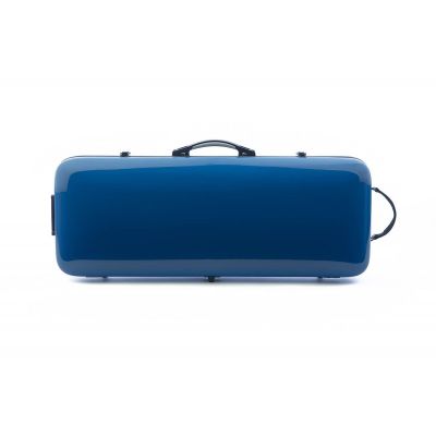 Rapsody Rainbow Estuche viola rectangular azul hasta 17"