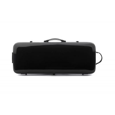 Rapsody Rainbow Estuche viola rectangular negro hasta 17"