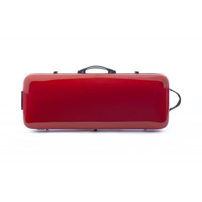 Rapsody Rainbow rectangular rojo Estuche viola hasta 17"