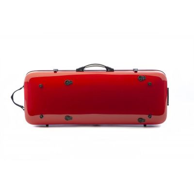 Rapsody Rainbow rectangular rojo Estuche viola hasta 17" 2