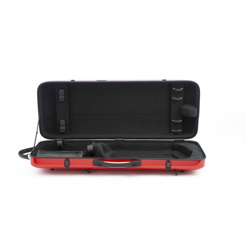Rapsody Rainbow rectangular rojo...