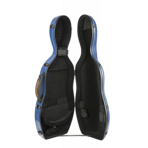Rapsody Rocket 3D  Estuche viola azul 3D