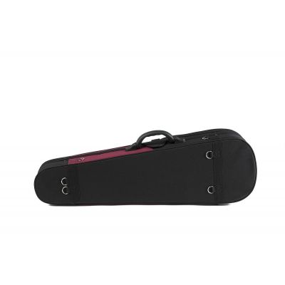 Rapsody CSV002A1/4-11" Estuche violín-viola burdeos/ negro 2