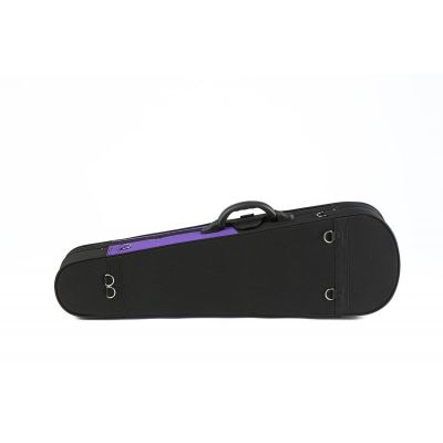 Rapsody CSV002A4/4-14" Estuche violín-viola lila/ negro 2